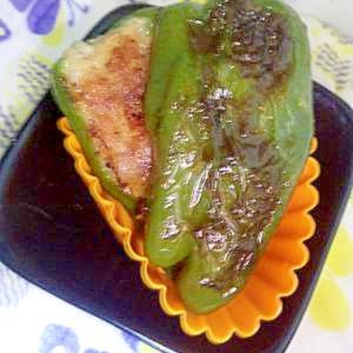 お弁当に 余ったハンバーグでピーマンの肉詰め レシピ 作り方 By Omameshan 楽天レシピ お弁当に 余ったハンバーグでピーマンの肉詰め レシピ 作り方 By Omameshan 楽天レシピ